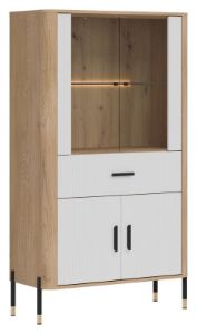 Obrazek Witryna niska Dante DT12 biały