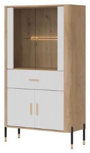 Obrazek Witryna niska Dante DT12 biały