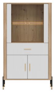 Obrazek Witryna niska Dante DT12 biały