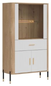 Obrazek Witryna niska Dante DT12 biały