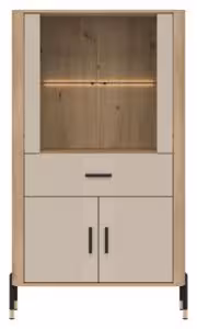 Obrazek Witryna niska Dante DT12 kaszmir