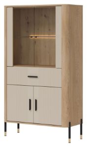 Obrazek Witryna niska Dante DT12 kaszmir