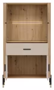 Obrazek Witryna niska Dante DT12 kaszmir