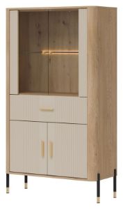 Obrazek Witryna niska Dante DT12 kaszmir