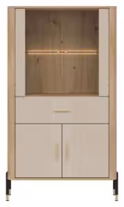 Obrazek Witryna niska Dante DT12 kaszmir