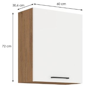 Obrazek Szafka kuchenna Vigo biały HG 60g-72 1f