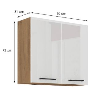 Obrazek Szafka kuchenna Vigo biały 80G-2F