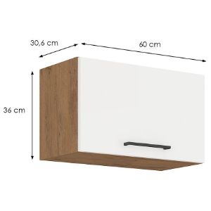 Obrazek Szafka kuchenna Vigo biały HG 60gu-36 1f