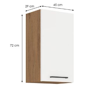 Obrazek Szafka kuchenna Vigo biały HG 45G-72 1F