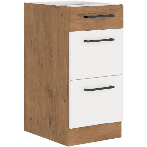 Obrazek Szafka kuchenna Vigo biały HG 40d 3s Bb