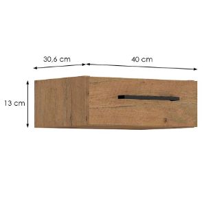 Obrazek Szafka kuchenna Vigo biały HG 40g-13 1s