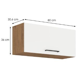 Obrazek Szafka kuchenna Vigo biały HG 80gu-36 1f