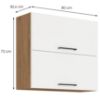 Obrazek Szafka kuchenna Vigo biały HG 80gu-72 2f