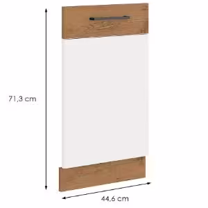 Obrazek Front Zmywarki Vigo biały HG 713x446