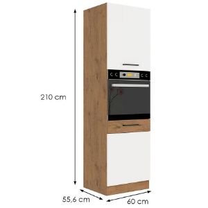 Obrazek Szafka kuchenna Vigo biały HG 60dp-210 2f