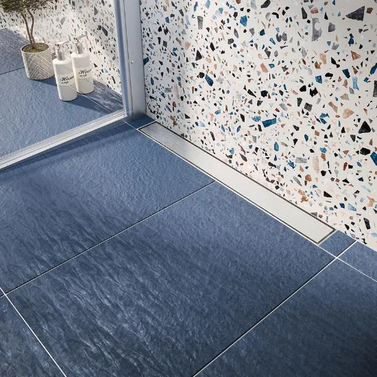 Obrazek Odpływ liniowy przyścienny pod płytkę 500 RD50SSETW