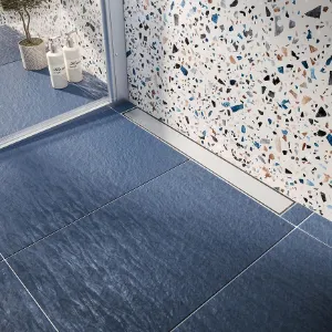 Obrazek Odpływ liniowy przyścienny pod płytkę 600 RD60SSETW