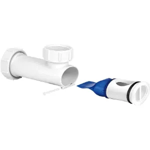 Obrazek Syfon umywalkowo-bidetowy z membraną