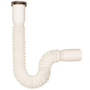 Obrazek Półsyfon umywalkowy Universal z nakrętką metalową 5/4, odejście fi 32