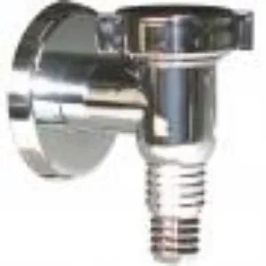 Obrazek Syfon pralki natynk.napyl.chrom 19956