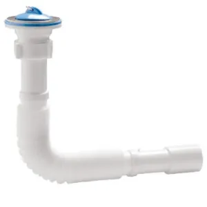 Obrazek Syfon umywalkowy uniwersalny sitko metal 32 19270