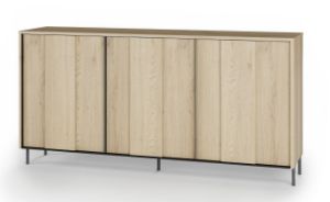 Obrazek Komoda trzydrzwiowa Tivoli TI-04 dąb cremona torro