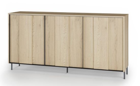 Obrazek Komoda trzydrzwiowa Tivoli TI-04 dąb cremona torro