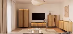 Obrazek Komoda RTV czterodrzwiowa Tivoli TI-05 dąb cremona torro