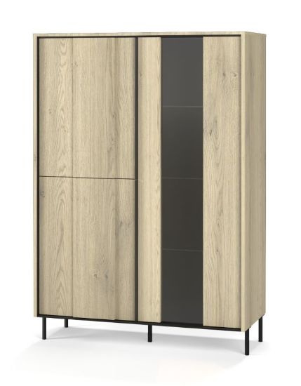 Obrazek Witryna dwudrzwiowa Tivoli TI-02 dąb cremona torro