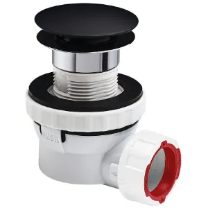 Obrazek Syfon umywalkowy Nano Quick-Clack black mat 30723978