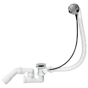 Obrazek Syfon wannowy z korkiem automatycznym 1229