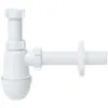 Obrazek Syfon umywalkowy butelkowy bez spustu odpływ Fi 32 1323