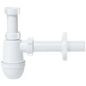 Obrazek Syfon umywalkowy butelkowy bez spustu odpływ Fi 32 1323