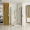 Obrazek Kabina prysznicowa Hugo Rea K6608 80x80x200,5 gold brush