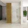 Obrazek Kabina prysznicowa Hugo Rea K6608 80x80x200,5 gold brush
