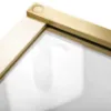 Obrazek Kabina prysznicowa Hugo Rea K6609 90x90x200,5 gold brush