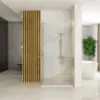 Obrazek Kabina prysznicowa Hugo Rea K6609 90x90x200,5 gold brush