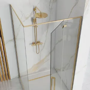 Obrazek Kabina prysznicowa Fargo Rea K6614 120x90x195 gold