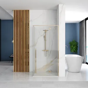 Obrazek Kabina prysznicowa Fargo Rea K6614 120x90x195 gold