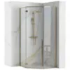 Obrazek Kabina prysznicowa Diamond Rea K6616 100x100x195 gold