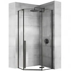 Obrazek Kabina prysznicowa Diamond Rea K6900 80x80x195 black