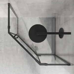 Obrazek Kabina prysznicowa Diamond Rea K6900 80x80x195 black