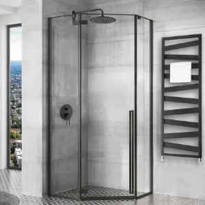 Obrazek Kabina prysznicowa Diamond Rea K6900 80x80x195 black