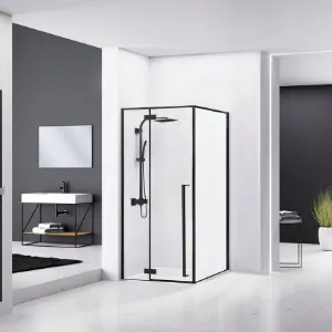 Obrazek Kabina prysznicowa Fargo Rea K6950 100x80x195 black