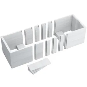 Obrazek Wkład styropianowy uniwersalny do wanny 120-170 1.028