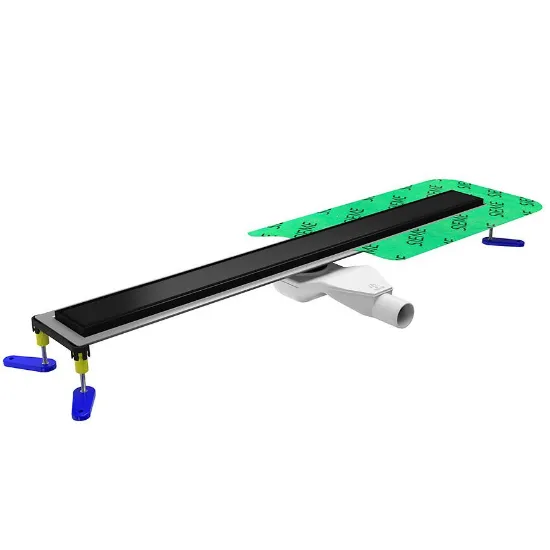 Obrazek Odwodnienie liniowe Sieme Torsion Odwr 1200 czarny mat