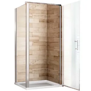 Obrazek Kabina prysznicowa Atena 100x100x190 czyste-chrom