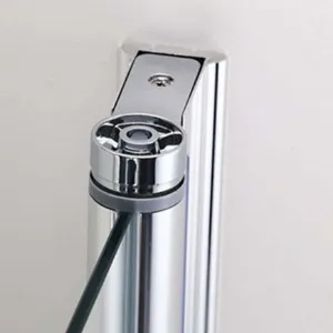 Obrazek Kabina prysznicowa Atena 100x100x190 czyste-chrom