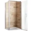 Obrazek Kabina prysznicowa Atena 80x80x190 czyste-chrom