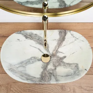 Obrazek Umywalka nablatowa Royal Sand